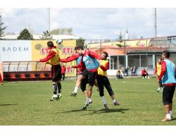 Eskişehirspor, Fenerbahçe Karşılaşmasına Kilitlendi