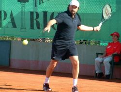 Dünyaca Ünlü Fransız Tenisçi Leconte, Türkiye'deki Tenis Kortlarına Hayran Kaldı