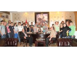 Konaklı Belediyesi Almanya'dan Öğrenci Ve Öğretmen Ağırladı