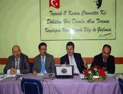 Tarım Danışmanlarıyla Hizmet Sözleşmeleri Yenilendi