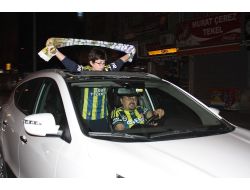 Uşak'ta Yarı Final Coşkusu