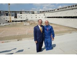 Karaman: Bursaspor, Avrupa Kupası Mücadelesini Yeni Stadda Yapacak