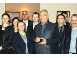 Deniz Baykal Rusya’da İşadamlarıyla Bir Araya Geldi