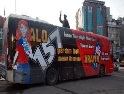 Alo 157 Otobüsü Rize'ye Geldi