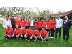 BOCCE MİLLİ TAKIMI KAZAN’DA..