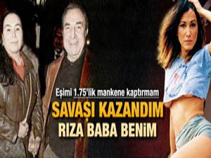 "SAVAŞI KAZANDIM"