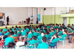 Cizreli Öğrencilere Meslek Seçimi Semineri Verildi