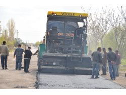 Niğde Belediyesi Asfalt Sezonunu Açtı