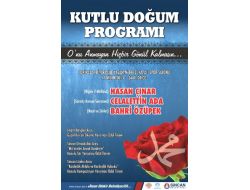 Sincan’da Peygamber Aşkı Dualarla Yaşanacak