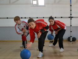 Golbol Da Hedef Avrupa Şampiyonası