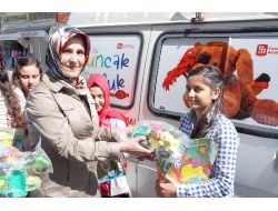 Belediyeden Oyuncak Kampanyasına Destek
