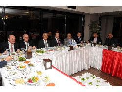 Üreten Samsun’un Yıldızları Yemekte Buluştu