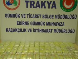 Kapıkule'de 25 Kilogram Eroin Ele Geçirildi
