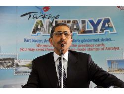 Antalya Temalı 8 Milyon Adet Posta Pulu Piyasada