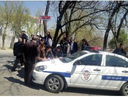 Minibüsçülerden Güzergah Tepkisi