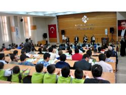 Kutlu Doğum Etkinliğinde Dünyanın Renkleri Buluştu