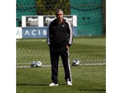 Beşiktaş, Medical Park Antalyaspor Maçı Hazırlıklarını Sürdürdü