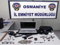 Osmaniye'de 161 Adet Tarihi Eser Ele Geçirildi!!