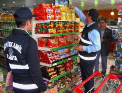 Zabıtadan Hijyen Ve Ürün Denetimi