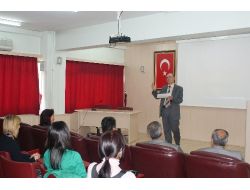 Biçerdöver Kontrolör Kursu Düzenlendi