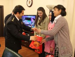 Ağrı Gençlik Merkezi, Polis Haftası'nı Kutladı