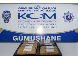 Gümüşhane'de Zehir Tacirlerine Darbe