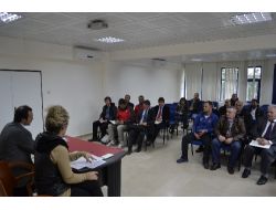 Gençlik Ve Spor İl Müdürlüğü, Federasyonların Temsilcilerini Dinledi