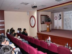 Nevşehir'de Uyuşturucu Maddenin Zararları Konulu Konferans Düzenlendi