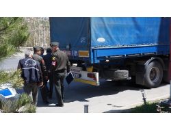 Askeri Malzeme Taşıyan Tır’a Saldırı