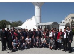 Türk Dünyasından Gençler Kktc Din İşleri Başkanlığı'na Ziyaret Etti