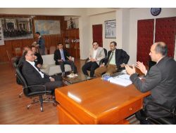 Erid Üyelerinden Emniyet Müdürü Koçak’a Ziyaret