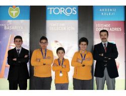 Toros’a Olimpiyatlardan 3 Gümüş Madalya