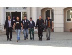 Sahte Hakim Ve Savcı, Yakayı Ele Verdi!