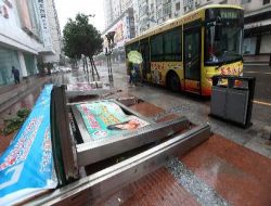 1 Milyon Çinli Tayfun Nedeniyle Tahliye Edildi!