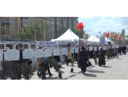 Karaman’da Kutlu Doğum Meydanı Açıldı