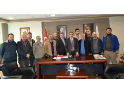 Hurdacılar Odası'ndan Başkan Köktaş'a Ziyaret