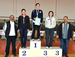 Paü’lü Öğrenci Havalı Silahlar Şampiyonası’nda Rekor Kırdı