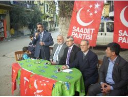 Saadet Partisi Sözü Tirilye'ye Verdi