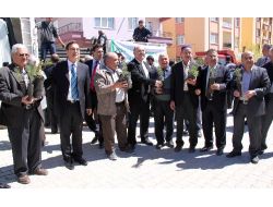 Polatlı’da Ücretsiz Fidan Dağıtıldı