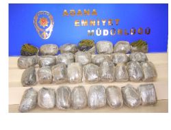 Zehir Taciri Kadın Uyuşturucu Taşırken Yakalandı