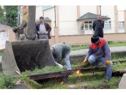 Çarşamba'daki Atıl Tren Yolu Kaldırılıyor