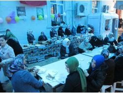 Kur’an Kursları Yararına Açılan Kermes Yoğun İlgi Gördü