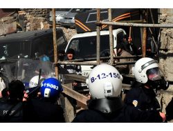 İstanbul Üniversitesi'nde Olay