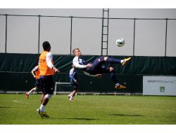 Kasımpaşa, Akhisar Belediye Maçının Hazırlıklarını Sürdürdü