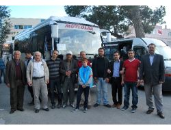 Mut'lular, Selam Filmi İçin 80 Kilometre Ötedeki Silifke'ye Gidiyor