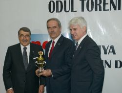 Başkan Altepe, Yılın Başkanı Seçildi