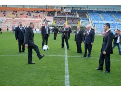 İhsan Eroğul Futbol Turnuvası Başladı