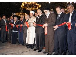 Ayasofya'da Hüsn-ü Hat Sergisi Açıldı