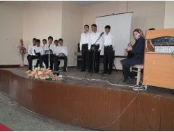 Sarıkamış İhl, Kutlu Doğum Programı Düzenledi