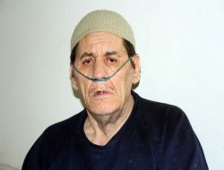 42 Yıldır Hastanede Kalan Hasta, Akülü Araba Bekliyor